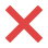✕